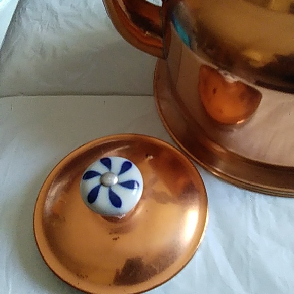 Copper plated Kettle - Picture 8 of 15